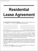 Free Sample Residential Lease