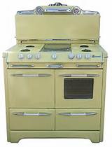 Old Fashioned Gas Ranges