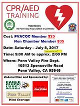 Pictures of Cpr Aed Recertification Class