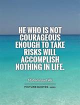 Quotes About Taking Risks