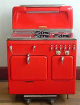 Photos of Vintage Gas Stove For Sale