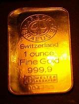 Gold And Silver Bar Pictures