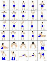 Basic Workout Exercises Images
