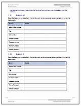 Interface Design Document Template Images