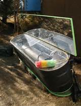 Solar Water Tank Heater