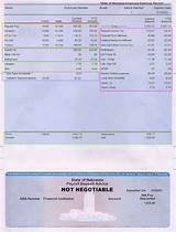 Images of Payroll Check Example