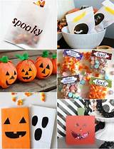 Pictures of Halloween Treat Bag Ideas For School