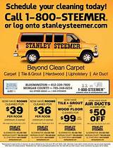 Stanley Steemer 99 Dollar Special Images