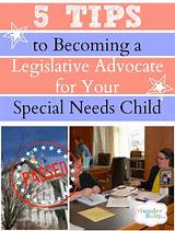 Special Needs Advocate Photos