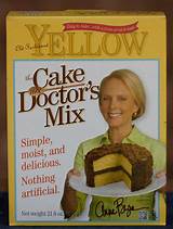 White Cake Mix Doctor