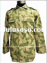 Photos of Army Uniform Supply