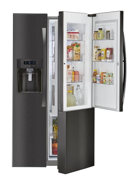 Pictures of Kenmore Stainless Side By Side Refrigerator