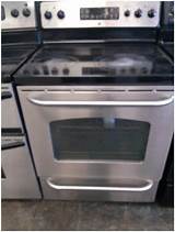 Frigidaire Stainless Steel Flat Top Stove Pictures