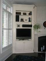 Tv Corner Shelves Pictures