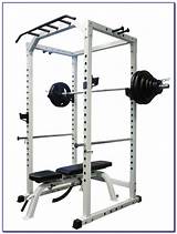 Olympic Bench And Squat Rack