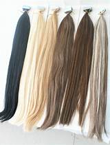 Pictures of Cheap Real Hair Tape In Extensions