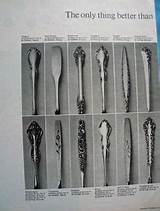 Images of Discontinued Oneida Community Stainless Flatware Patterns