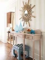 Decorating Hallway Table Images