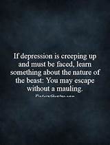 In Depression Quotes Photos