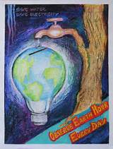 Pictures of Save Electricity Best Drawing