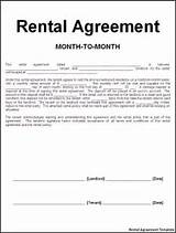 Photos of Free Storage Rental Agreement Form