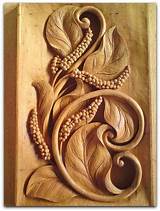 Images of Wood Carvings By Bruce