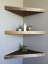 Pictures of Corner Bath Shelves