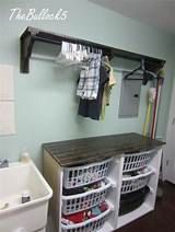 Folding Shelf For Laundry Room Pictures