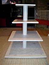 Pvc Pipe Display Stands Photos
