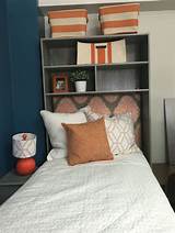 Dorm Bed Headboard Shelf