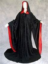 Cheap Black Cloak With Hood Photos