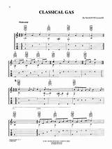 Pictures of Classical Gas Guitar Tab