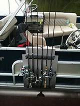 Pictures of Pontoon Boat Rod Holders