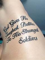 Quote Tattoos For Guys Photos