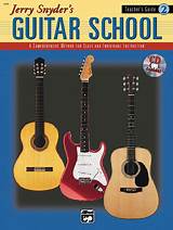 Jerry Snyder S Guitar School Photos