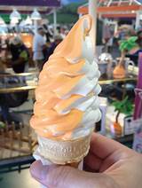 Orange Flavored Ice Cream Images