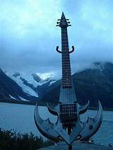 Cool Metal Guitars Pictures