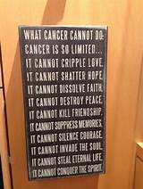 Quotes About Losing Someone To Cancer Images