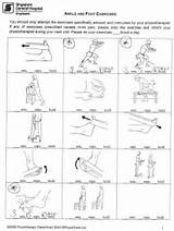 Photos of Physiotherapy Balance Exercises