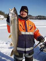 Ice Fishing Ontario Photos