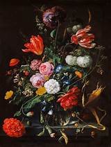 Pictures of Jan Davidsz De Heem Flowers