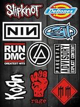 Laptop Stickers Bands Pictures