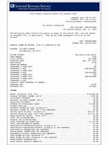 Pictures of Get Online Tax Transcript