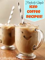 Images of Iced Coffee Recipe With Hot Brewed Coffee