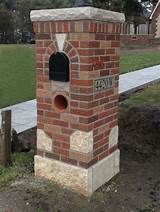 Brick Mailbox Contractors