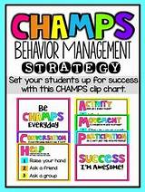 Champs Behavior Management Photos