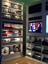 Game System Shelves