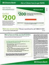Citizens Bank Business Credit Card Pictures