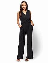 Black Jumpsuit New York And Company Pictures