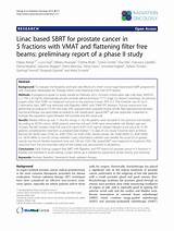 Photos of Sbrt Prostate Side Effects